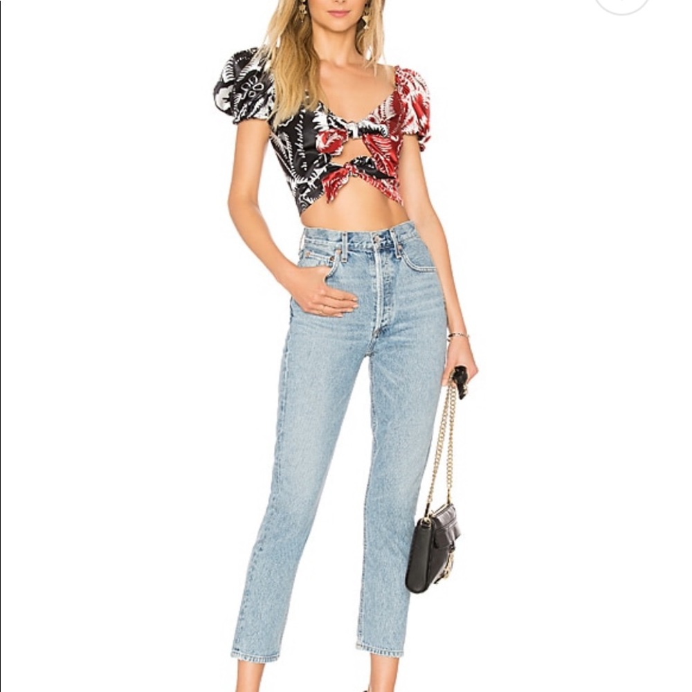 Agolde Riley jeans sz 25